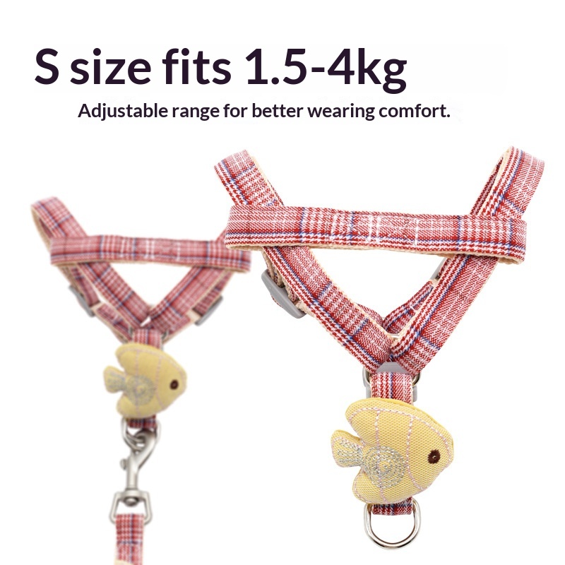 Small Dog Harness and Leash Se - Headcollar Rope Set 评论和价格