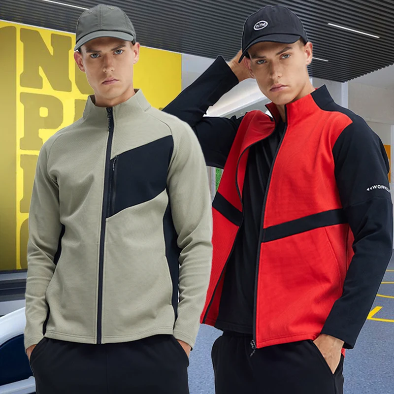 Gym Sport Hoodies for Men Fitn - Outdoor Sport Brand Jacket 评论和价格