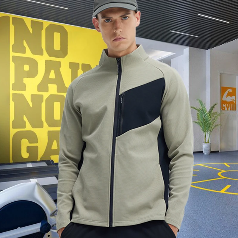 Gym Sport Hoodies for Men Fitn - Outdoor Sport Brand Jacket 评论和价格