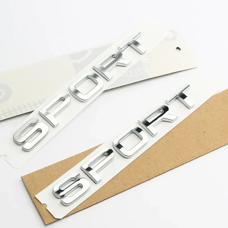 3D ABS SPORT Letters Emblem Re - Outdoor Sport Logo 评论和价格