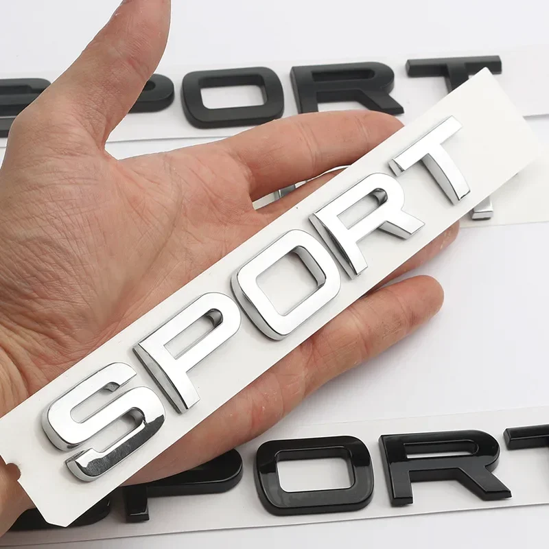 3D ABS SPORT Letters Emblem Re - Outdoor Sport Logo 评论和价格