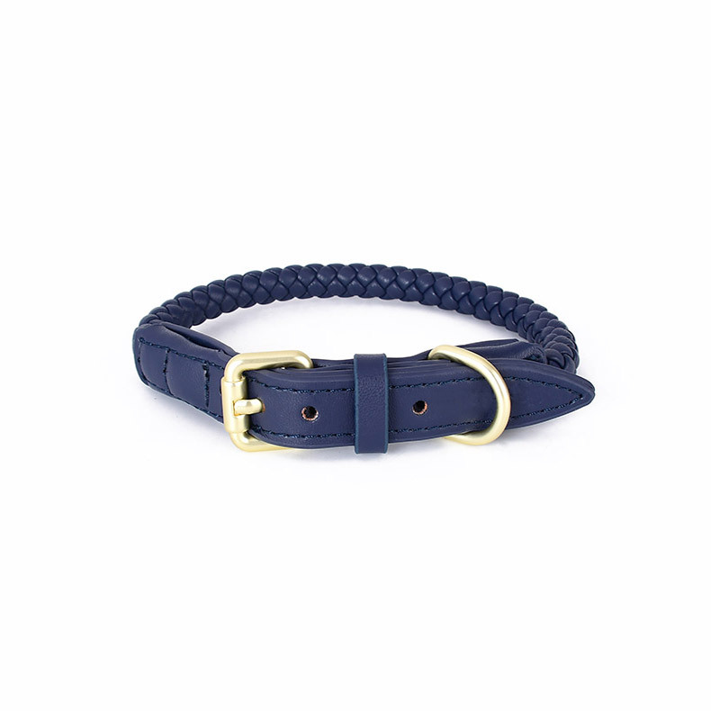 Adjustable Braided Leather Pet - Headcollar Rope Set 评论和价格