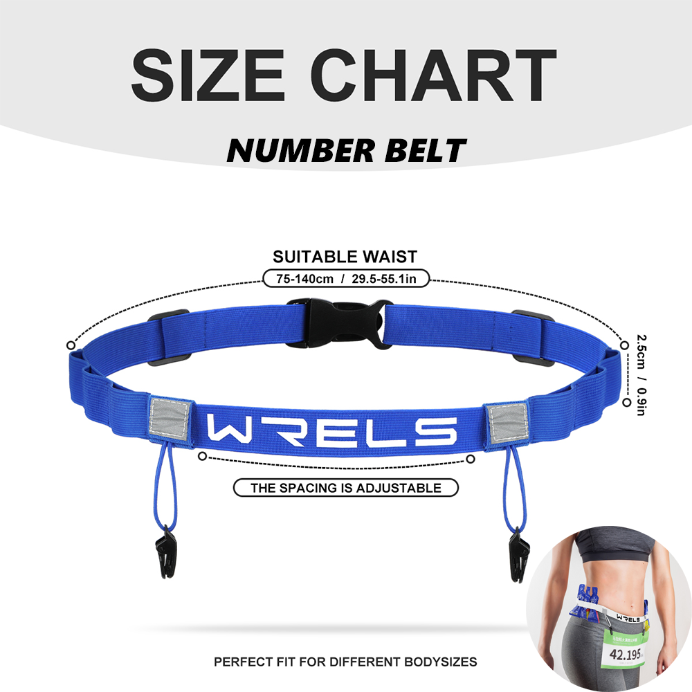 WRELS Waist Belt Unisex Triath - Outdoor Sports List 评论和价格