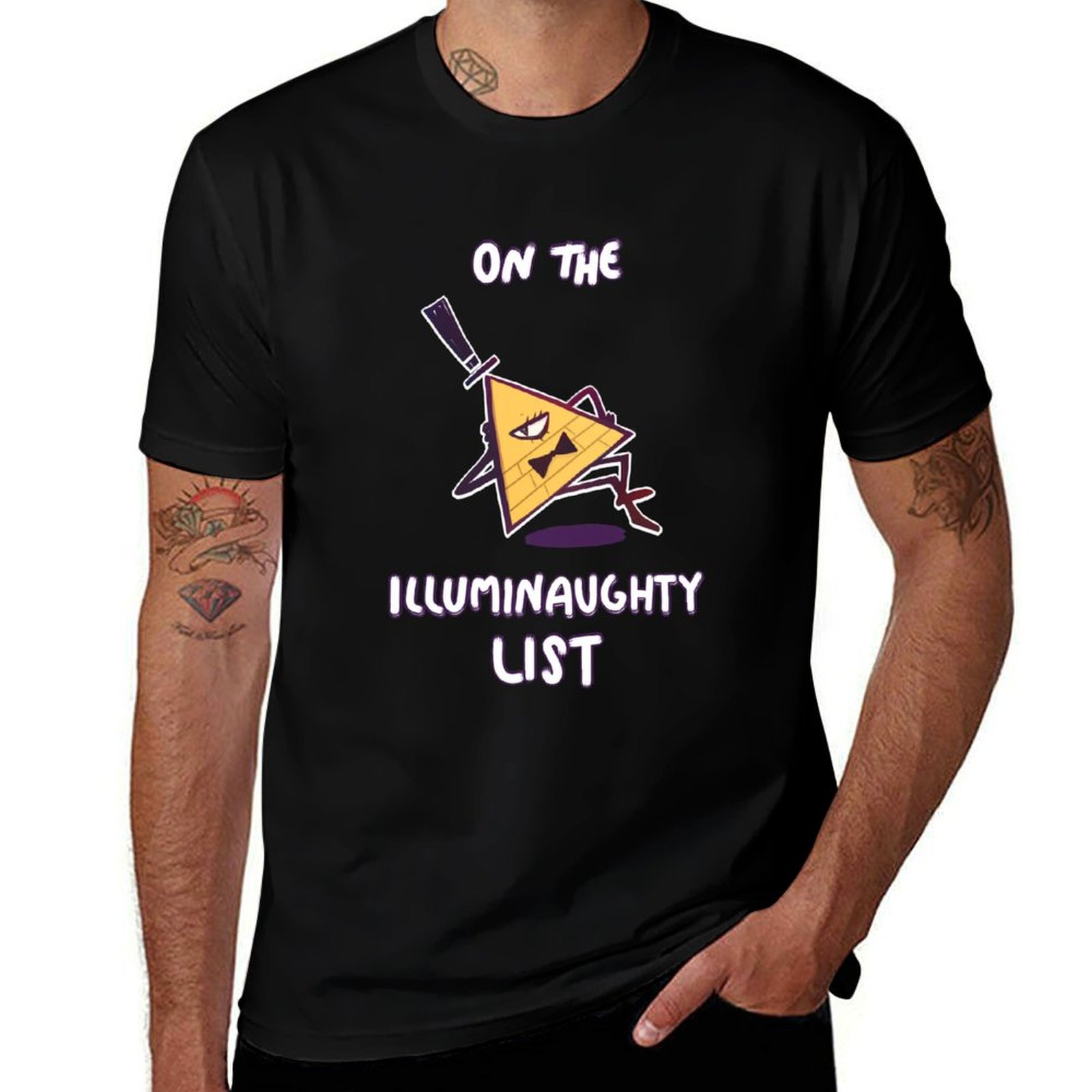 Illuminaughty List T-Shirt Out - Outdoor Sports List 评论和价格