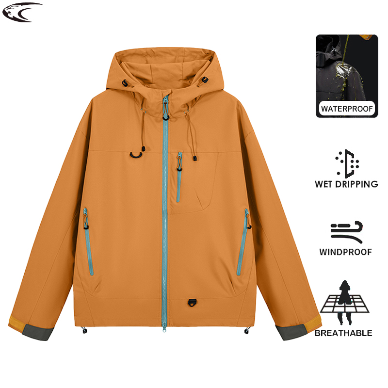 LNGXO Men Women Waterproof Hik - Outdoor Sport Windbreaker 评论和价格