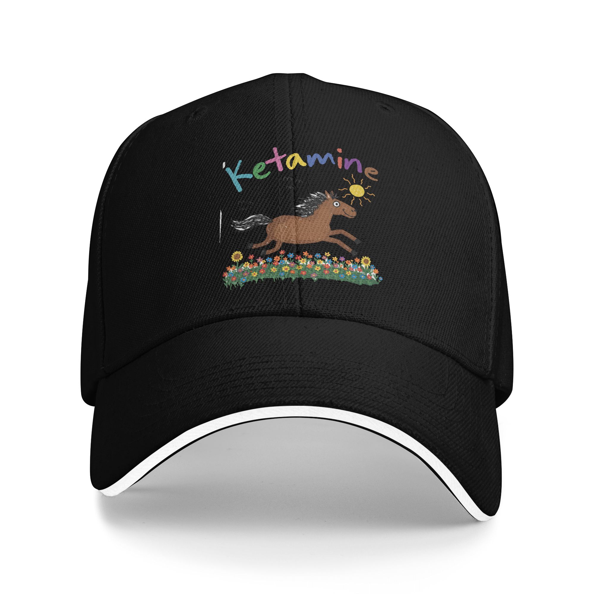 Spring Casual Baseball Cap Hor - Outdoor Sport Drawing 评论和价格