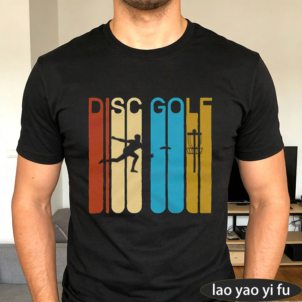 DISC GOLF Vintage Retro Stripe - Outdoor Sport Hobbies 评论和价格