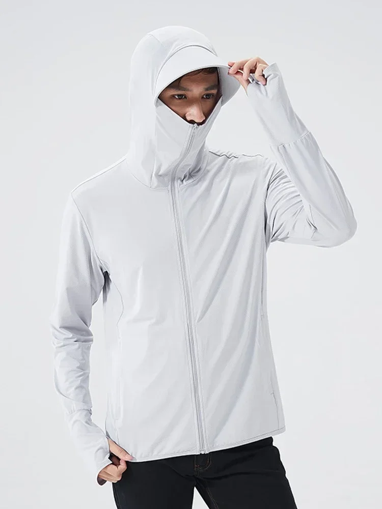 Summer Hooded Jacket UPF 50+UV - Outdoor Sport Windbreaker 评论和价格