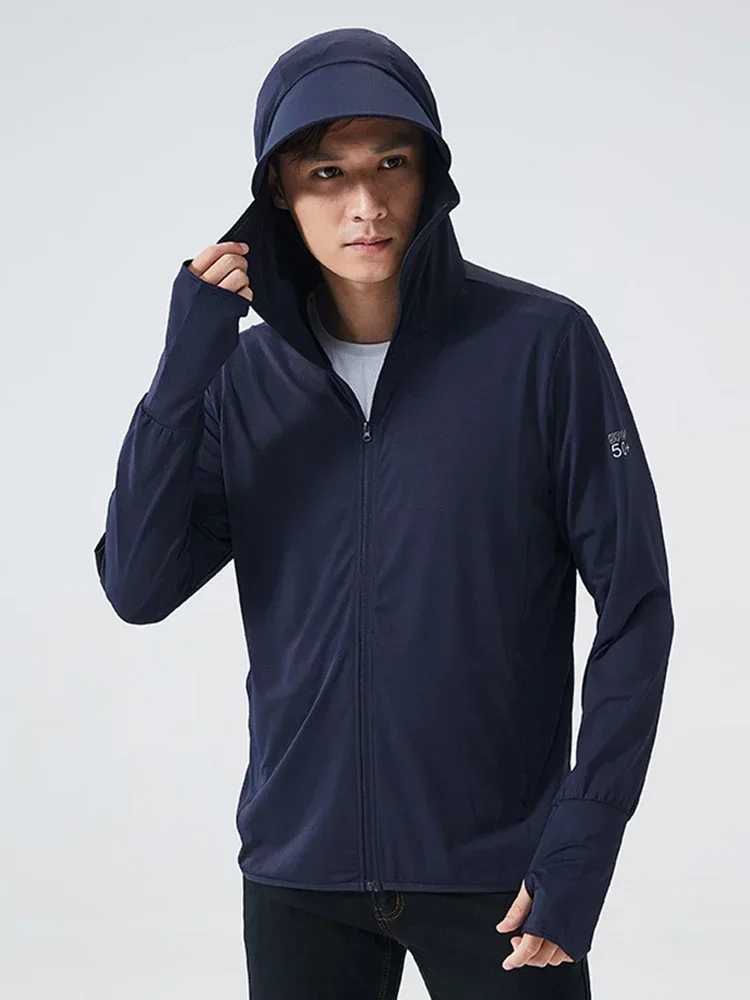 Summer Hooded Jacket UPF 50+UV - Outdoor Sport Windbreaker 评论和价格