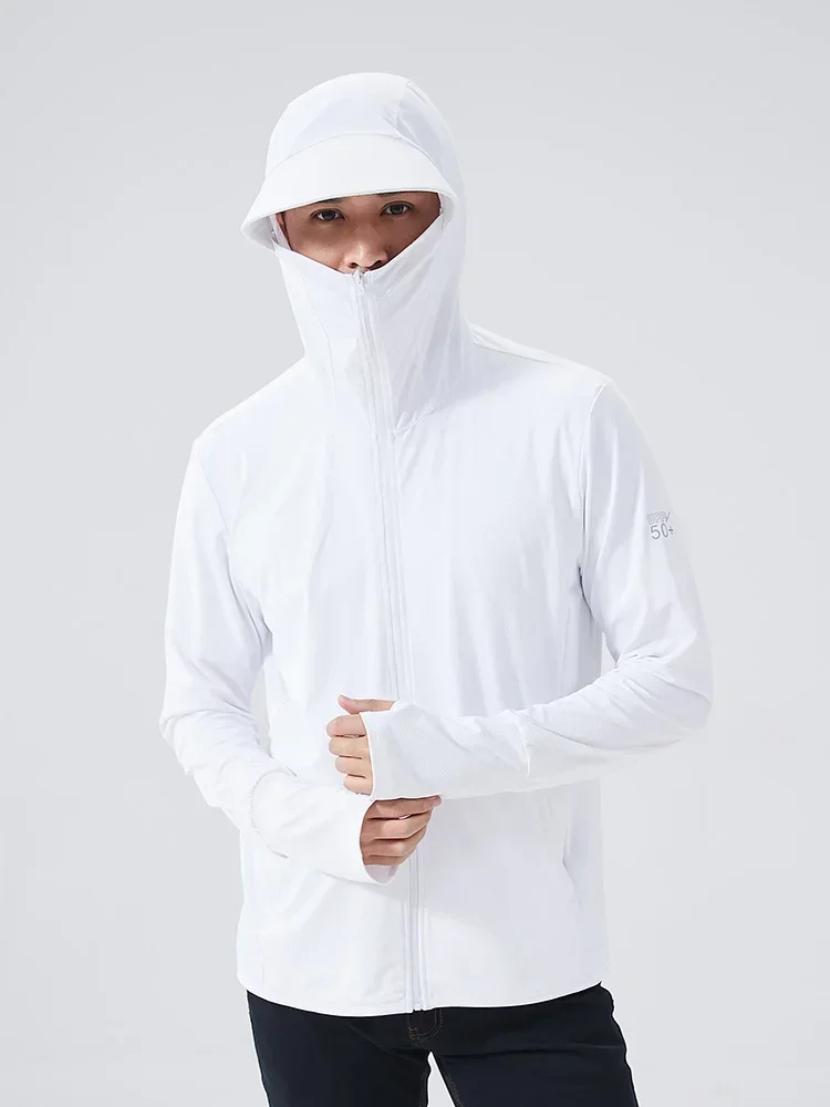 Summer Hooded Jacket UPF 50+UV - Outdoor Sport Windbreaker 评论和价格