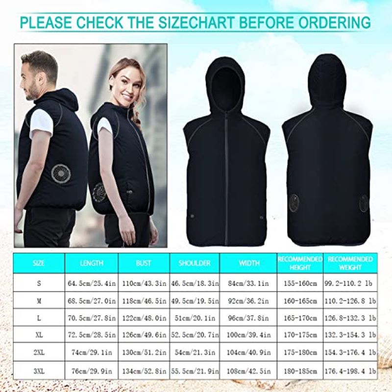 Summer Sport Fan Air Condition - Outdoor Sport Brand Jacket 评论和价格