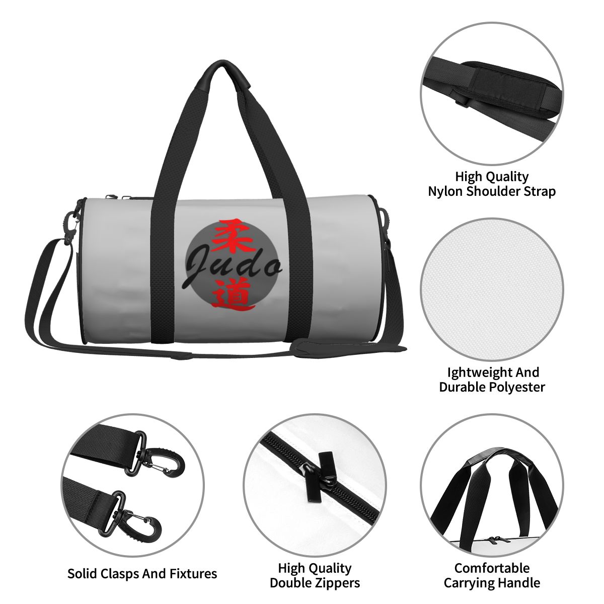 Judo Sport Drawing Sport Bags  - Outdoor Sport Drawing 评论和价格