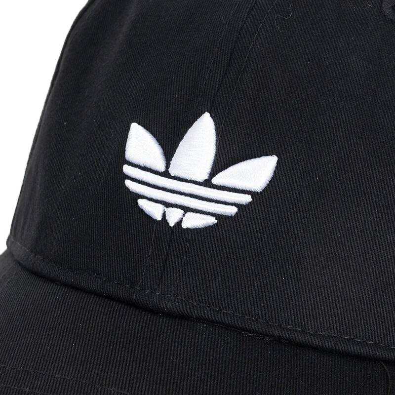 Adidas Black Baseball Cap Soft - Outdoor Sport Logo 评论和价格
