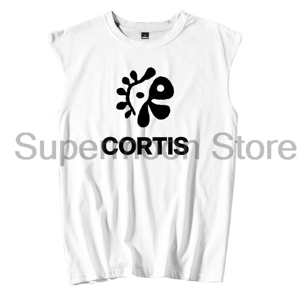 Kpop CORTIS Logo Tank Tops Uni - Outdoor Sport Logo 评论和价格