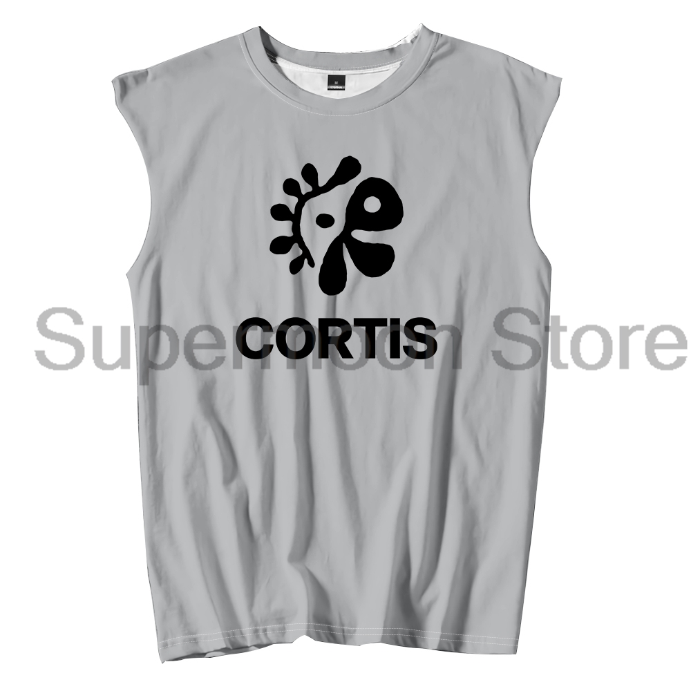 Kpop CORTIS Logo Tank Tops Uni - Outdoor Sport Logo 评论和价格
