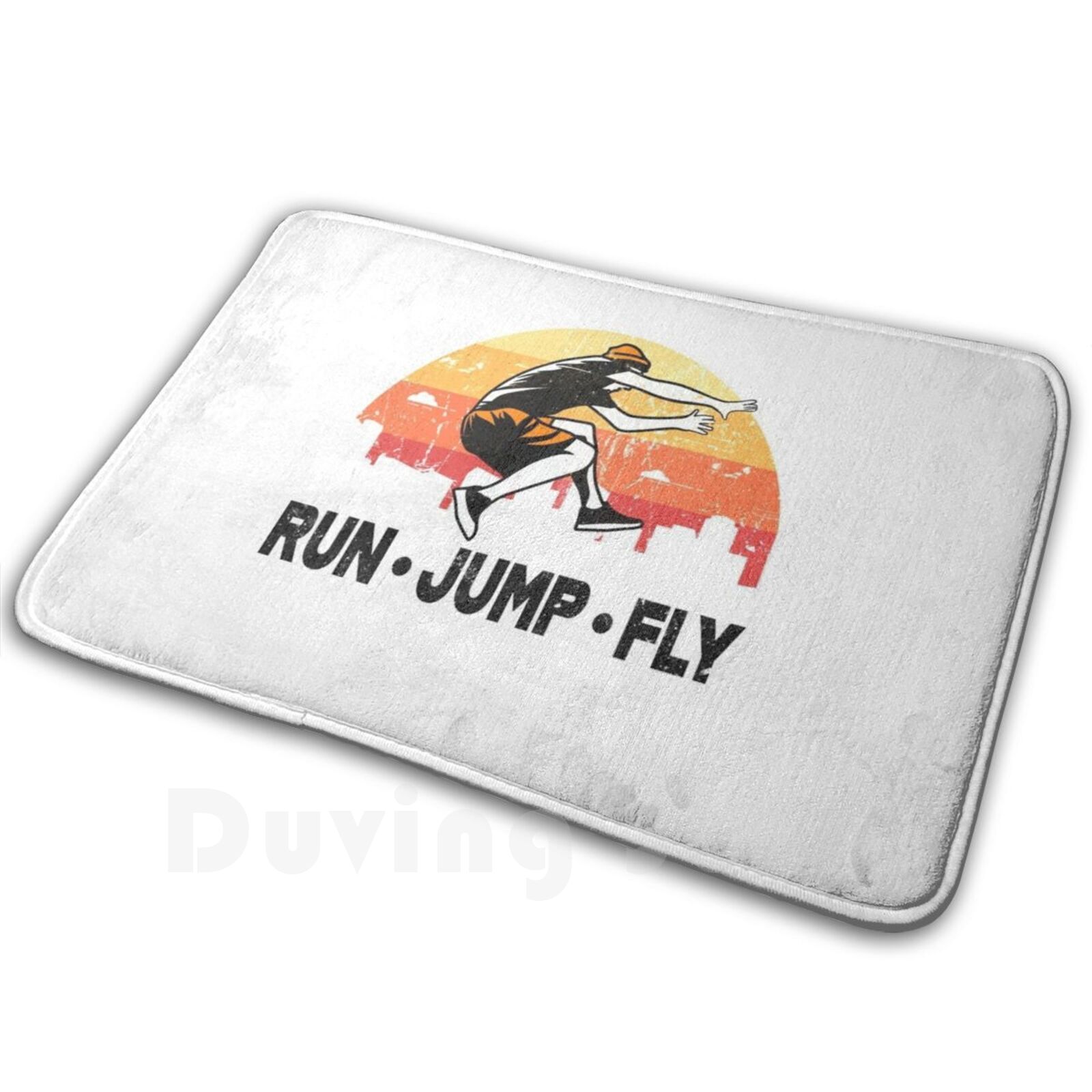 Parkour Vintage Carpet Mat Rug - Outdoor Sport Hobbies 评论和价格