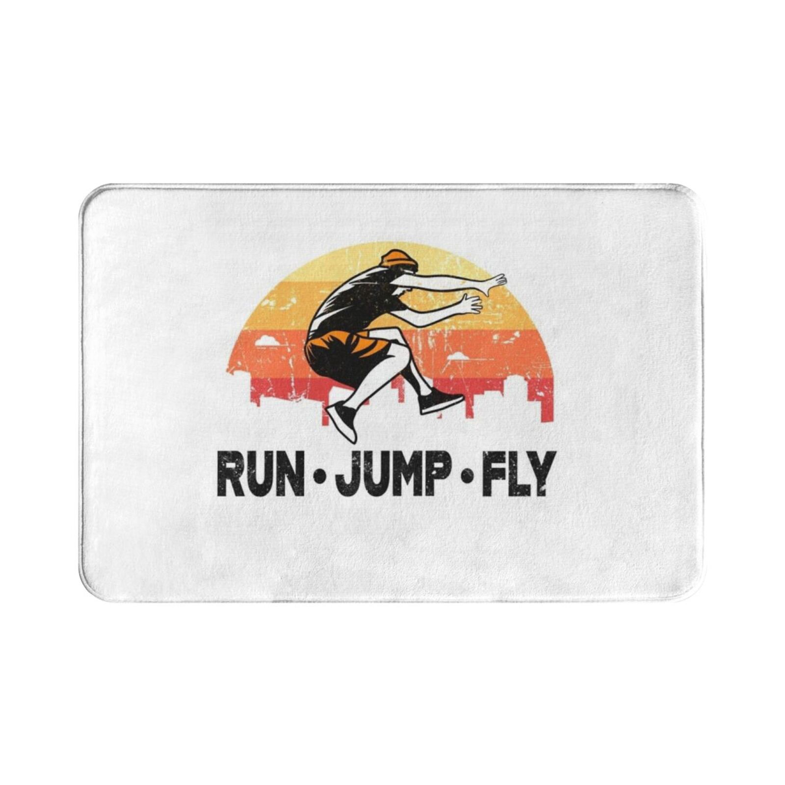 Parkour Vintage Carpet Mat Rug - Outdoor Sport Hobbies 评论和价格