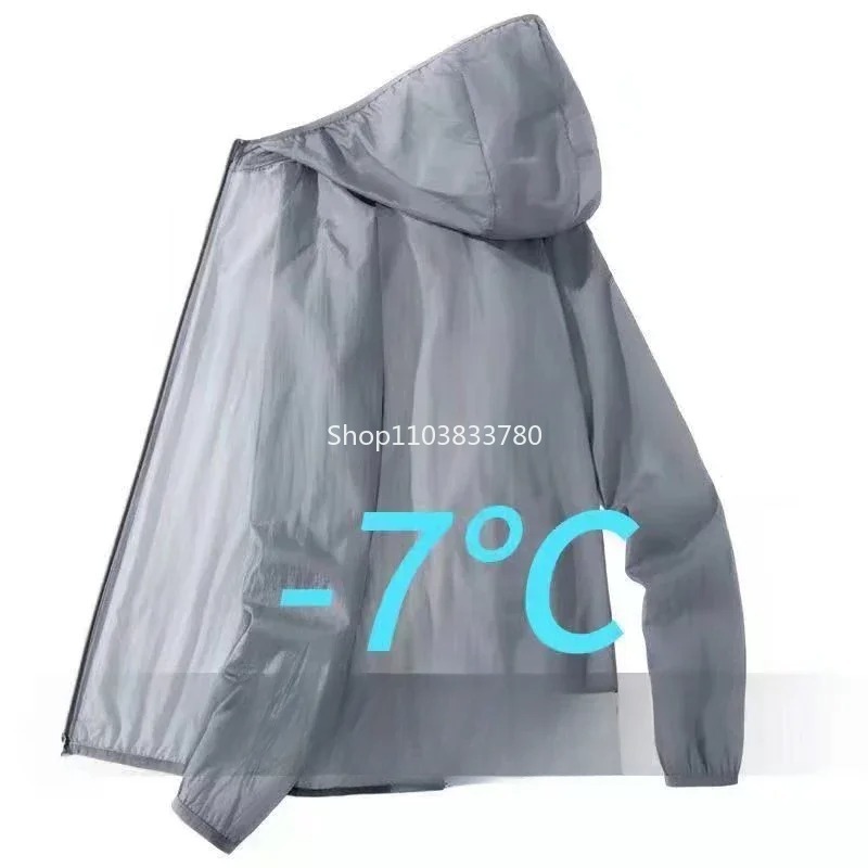 Men's Hooded Sun Protection Ja - Outdoor Sport Windbreaker 评论和价格