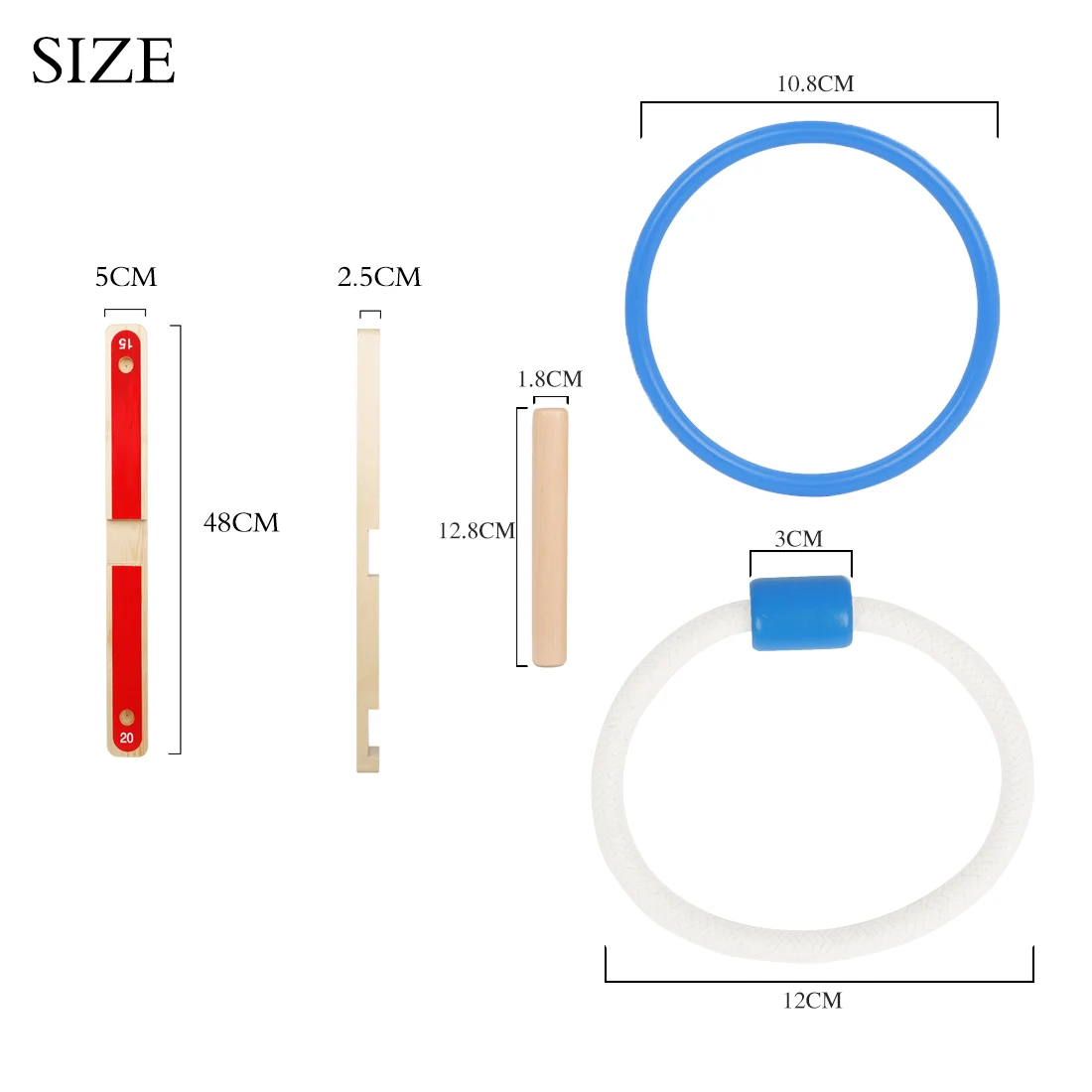 Orff Outdoor Game  Hoop Ring T - Outdoor Sport Games For Kids 评论和价格