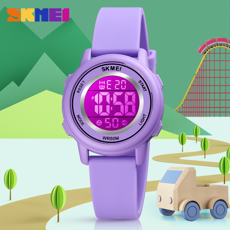 SKMEI Waterproof Kids Digital  - Outdoor Sports List 评论和价格