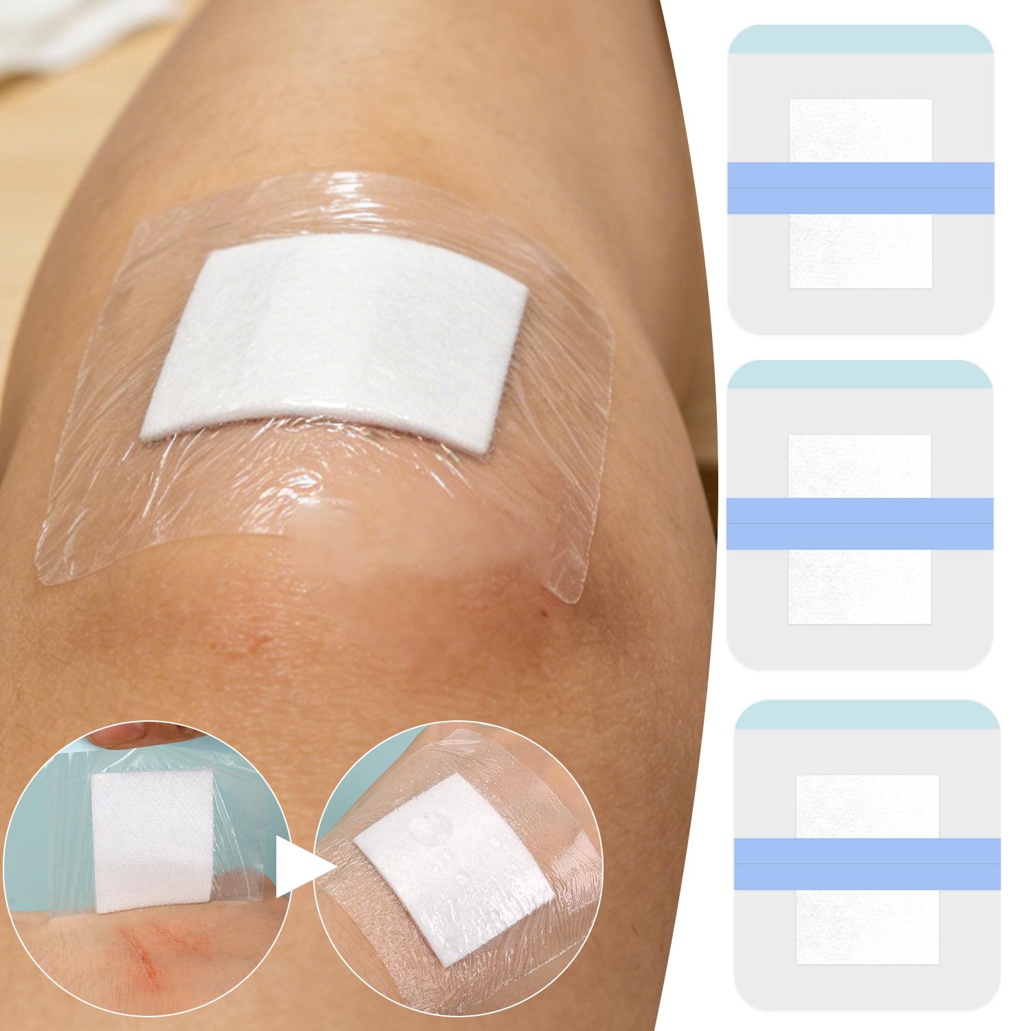 1/50Sheet Clear PU Wound Dress - Outdoor Sports Adventure 评论和价格