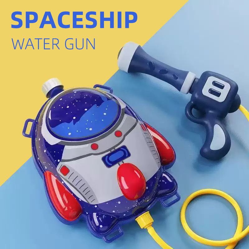 Children Backpack water gun To - Outdoor Sport Games For Kids 评论和价格